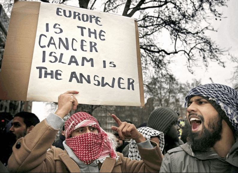 EUROPE IS THE CANCER ISLAM 15 THE ANSWER